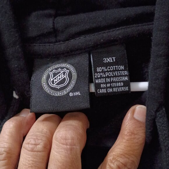 Boston Bruins Hockey Sweatshirt with hood NHL Men 3XL - Picture 3 of 3